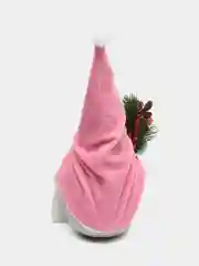 Красный новогодняя игрушка гном, скандинавский гном, интерьерный гном