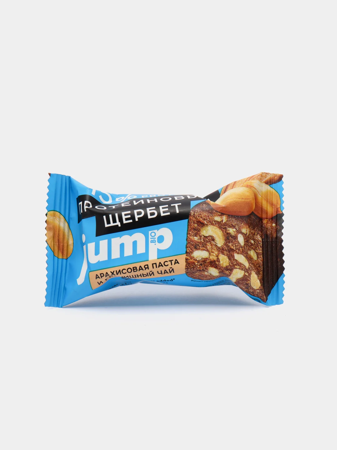 Белый протеиновый щербет JUMP.BIO, без сахара, 300 г