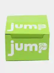 Зеленый протеиновые шоколадные конфеты JUMP BIO CRISPY, без сахара, 8 штук, 250 г