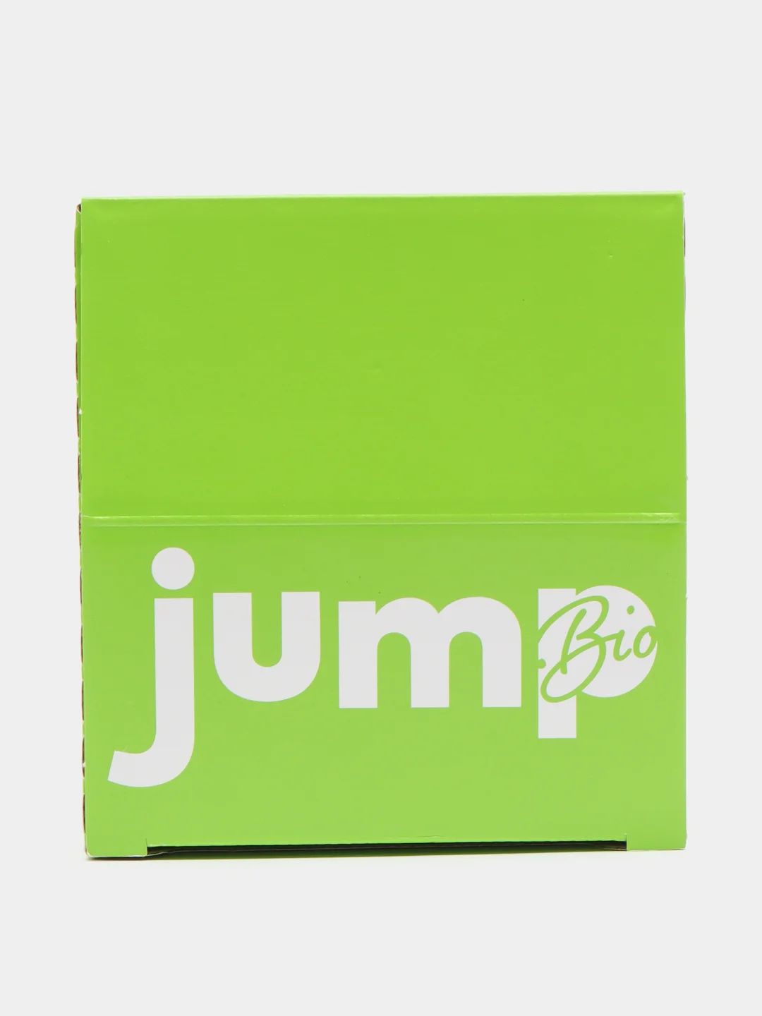 Зеленый протеиновые шоколадные конфеты JUMP BIO CRISPY, без сахара, 8 штук, 250 г