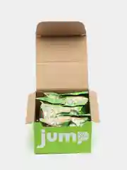 Зеленый протеиновые шоколадные конфеты JUMP BIO CRISPY, без сахара, 8 штук, 250 г