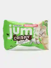 Зеленый протеиновые шоколадные конфеты JUMP BIO CRISPY, без сахара, 8 штук, 250 г