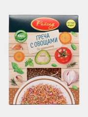 Смесь для приготовления гарнира из гречки с овощами РайСад "По-домашнему", 200 г