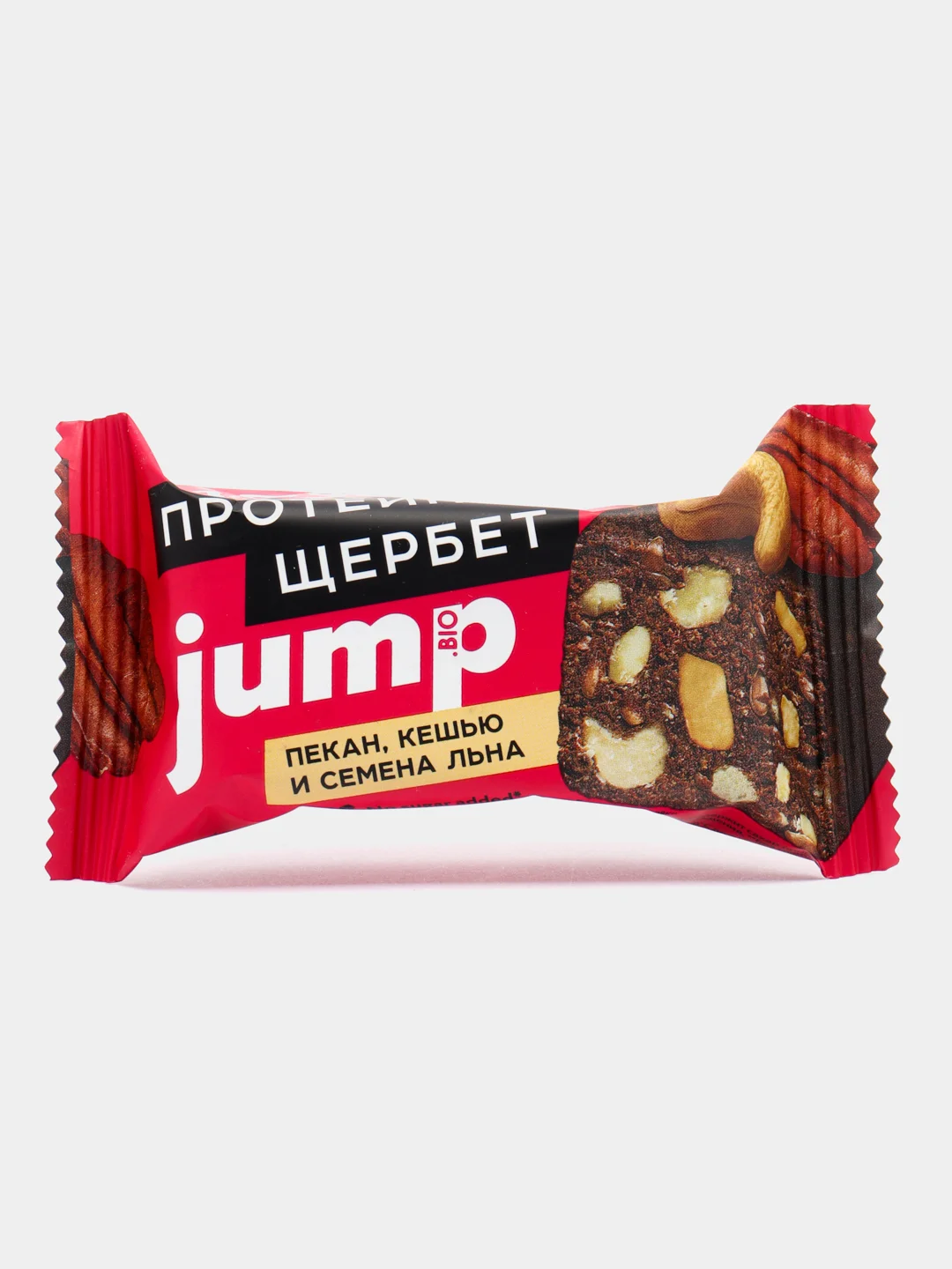 Вишнёвый протеиновый щербет JUMP.BIO, без сахара, 300 г