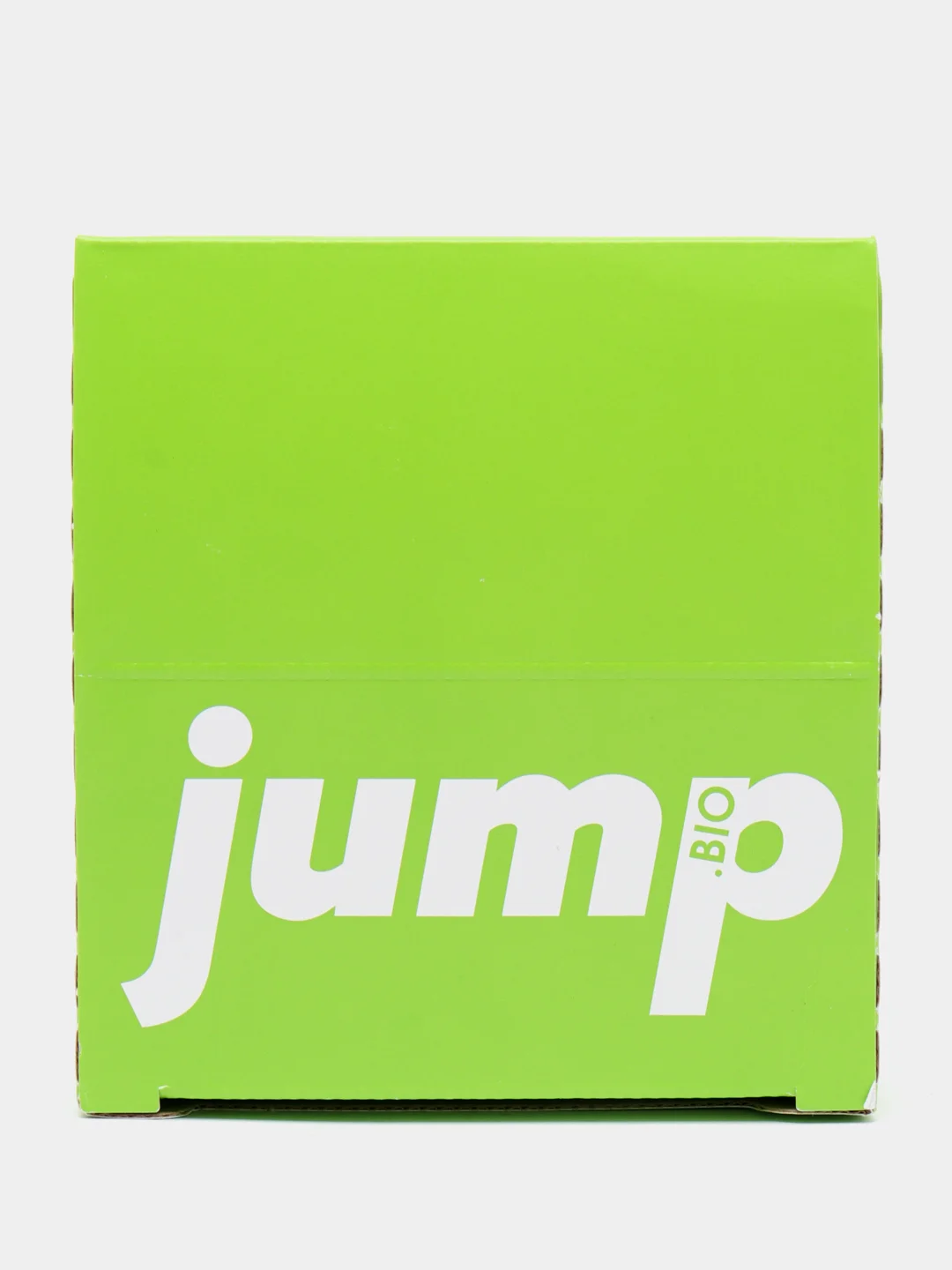 Желтый протеиновые шоколадные конфеты JUMP BIO CRISPY, без сахара, 8 штук, 250 г