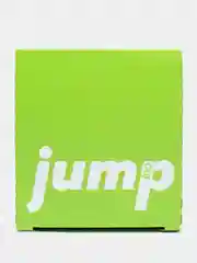 Желтый протеиновые шоколадные конфеты JUMP BIO CRISPY, без сахара, 8 штук, 250 г
