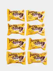 Желтый протеиновые шоколадные конфеты JUMP BIO CRISPY, без сахара, 8 штук, 250 г