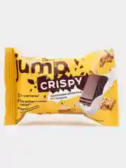 Желтый протеиновые шоколадные конфеты JUMP BIO CRISPY, без сахара, 8 штук, 250 г