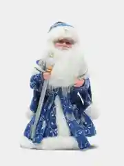 Синий дед Мороз музыкальный