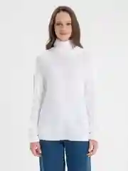 Белый кофточка женская, свитер женский, вязанный