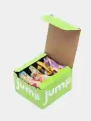 Белый протеиновые шоколадные конфеты JUMP BIO CRISPY, без сахара, 8 штук, 250 г