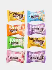 Белый протеиновые шоколадные конфеты JUMP BIO CRISPY, без сахара, 8 штук, 250 г