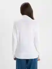 Белый кофточка женская, свитер женский, вязанный