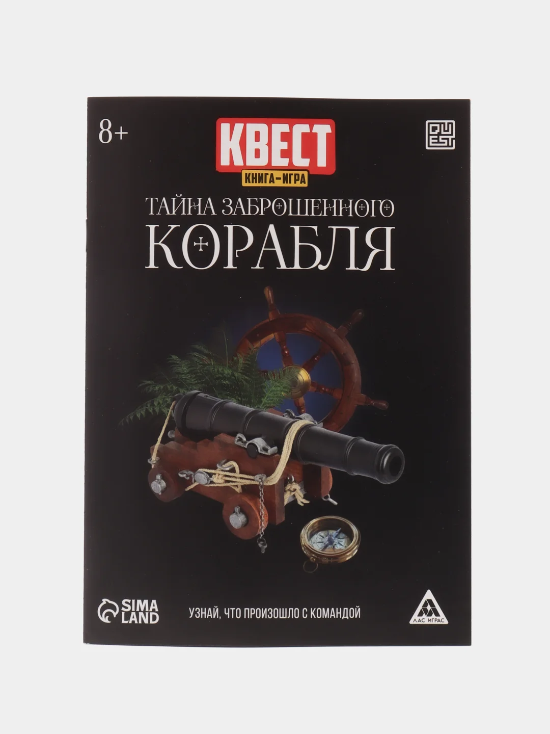 Черный квест игра-книга, Новогодний квест по поиску подарка