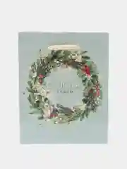Лайм подарочный новогодний пакет, 12 x 15 х 5,5 см