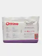 Подгузники-трусики OTTINO, размер L (9-14 кг), 42 шт
