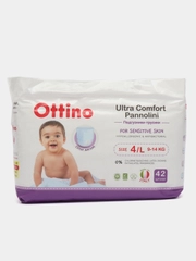 Подгузники-трусики OTTINO, размер L (9-14 кг), 42 шт