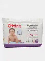 Подгузники-трусики OTTINO, размер L (9-14 кг), 42 шт