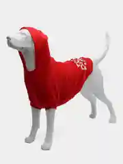 Толстовка для собаки с принтом the dog face