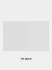 Прозрачный защитная пленка для планшета Samsung Galaxy Tab S9 plus+, 12.4" КАРТОФАН глянцевая/матовая