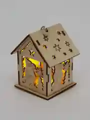 Бронзовый новогодняя елочная игрушка с подсветкой