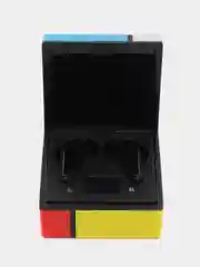 Красный наушники игровые K55, беспроводные
