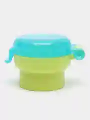 Зеленый детская крышка для бутылки с водой с защитой от проливания