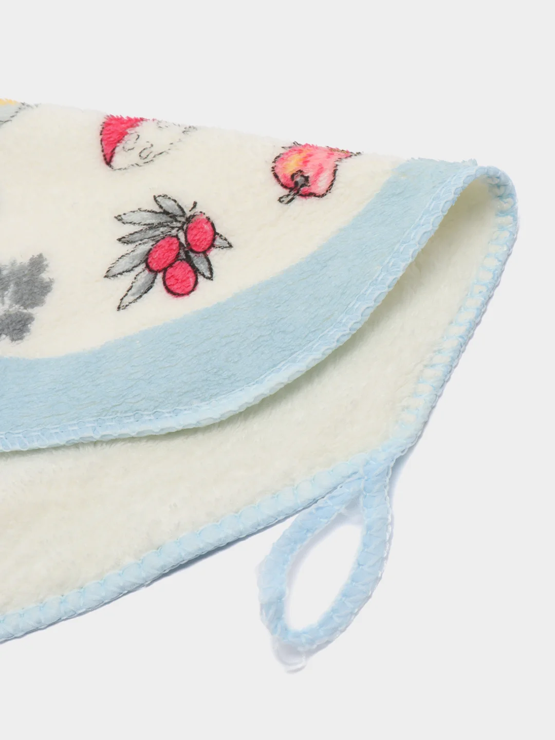 Ледяной полотенце кухонное круглое из микрофибры, д.30 см