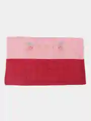 Кораллово-розовый декоративный чехол на подушку для дивана, кровати.Размер- 50/70