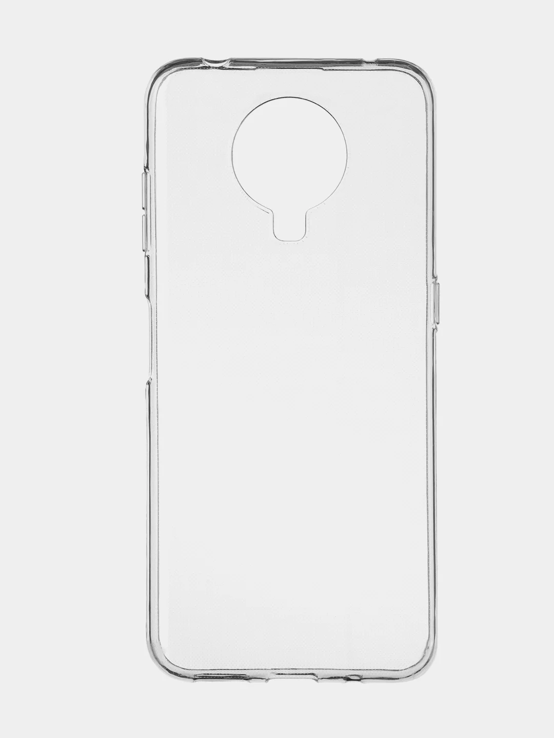 Прозрачный силиконовый чехол ROSCO для Nokia G20 и Nokia G10 с защитой камер и от прилипания