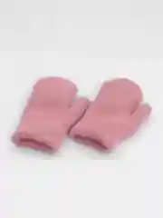 Розовый варежки женские