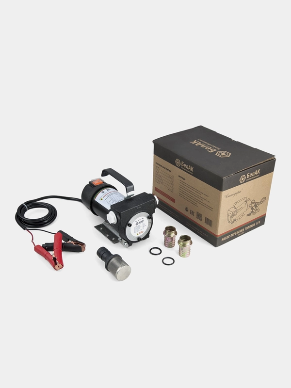 Насос перекачки топлива БелАК Стандарт, 12V, 50л/мин