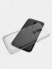 Чехол прозрачный OnePlus 6, силиконовый