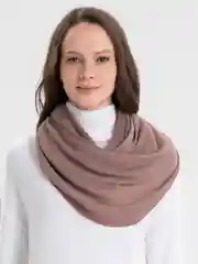 Женский платок бактус гофрированный