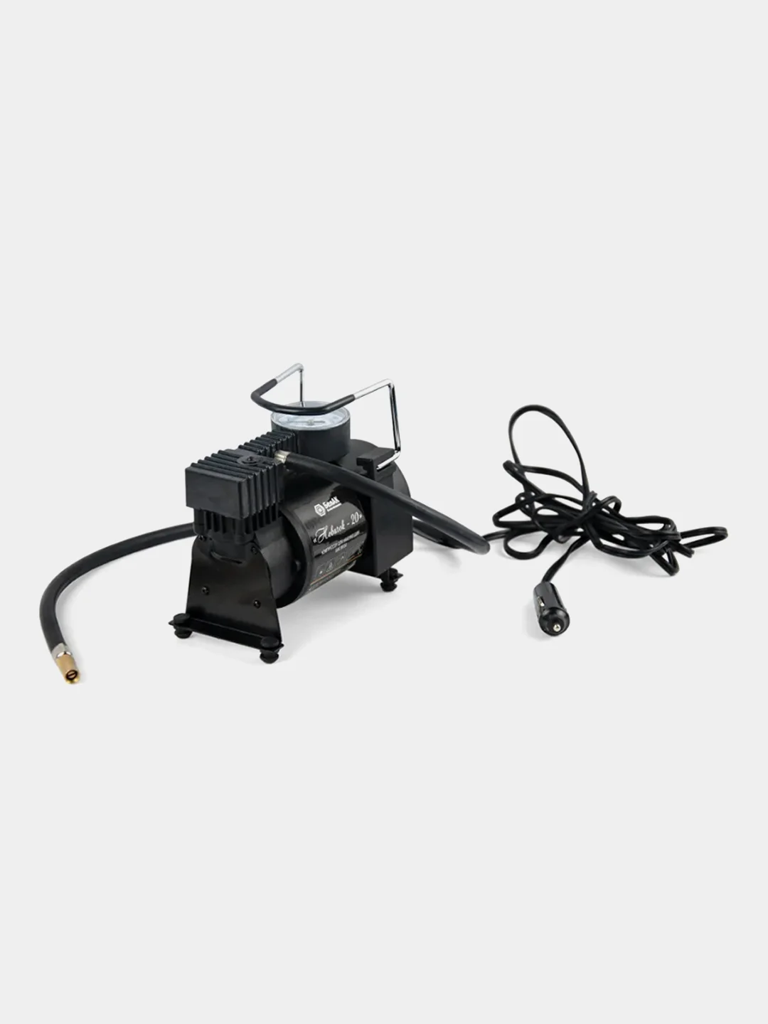 Компрессор для накачки шин БелАК Новичок-20, 12V, 42 л/мин