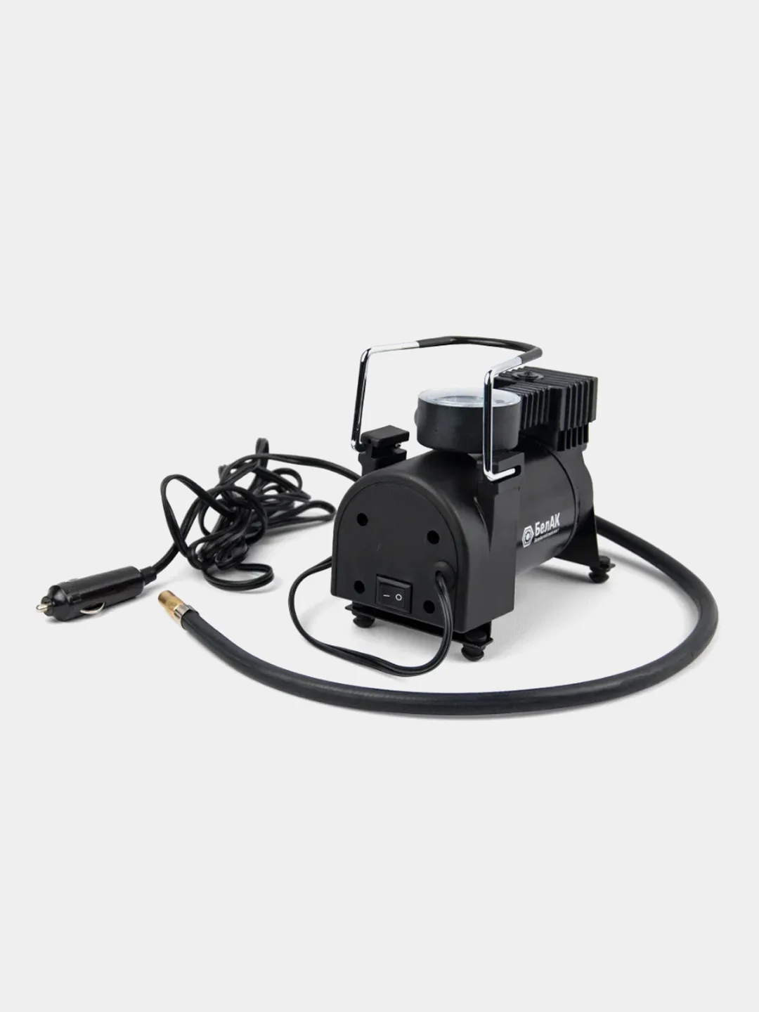 Компрессор для накачки шин БелАК Новичок-20, 12V, 42 л/мин