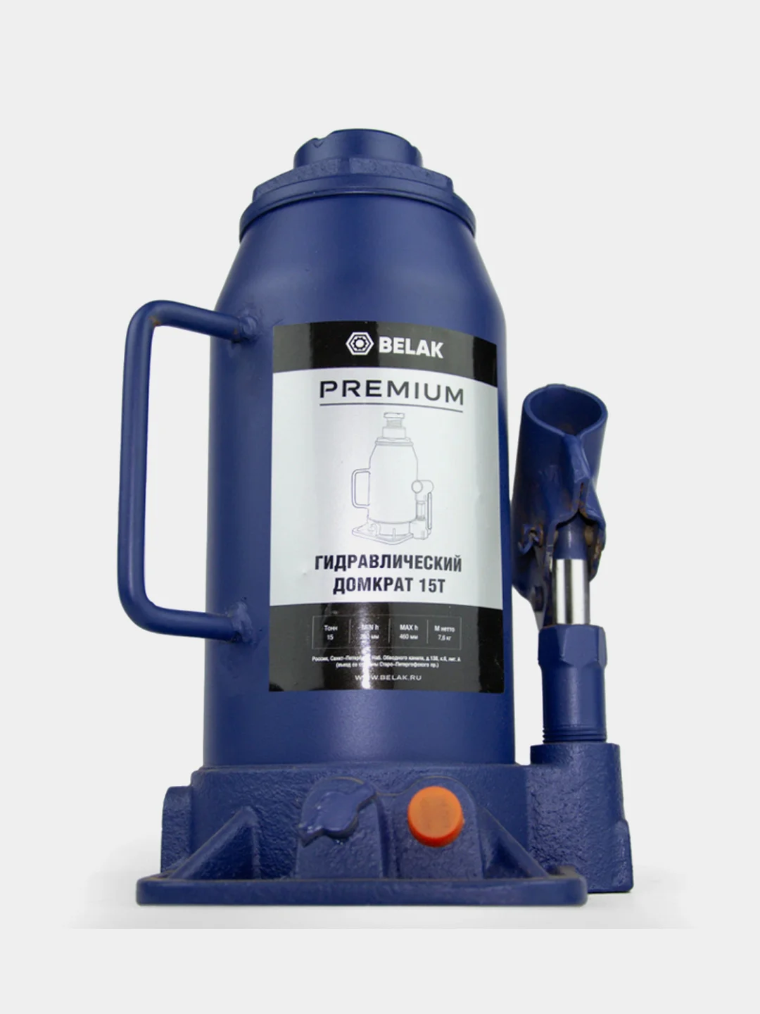 Домкрат гидравлический PREMIUM BELAK, от 2т до 50т