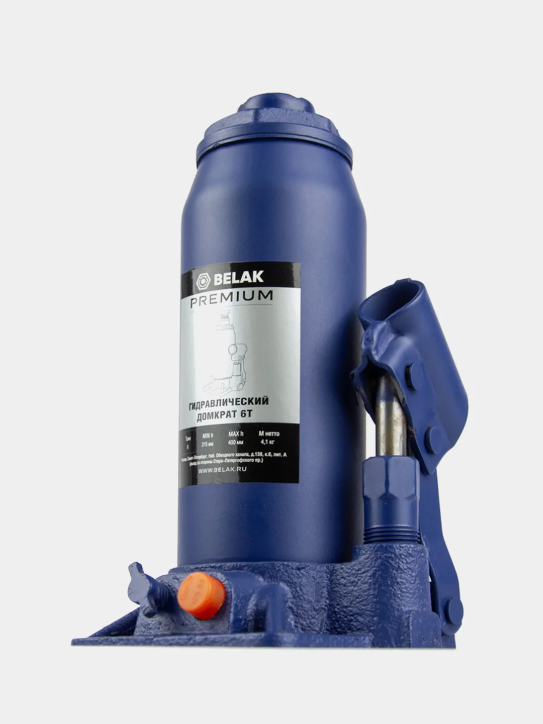 Домкрат гидравлический PREMIUM BELAK, от 2т до 50т