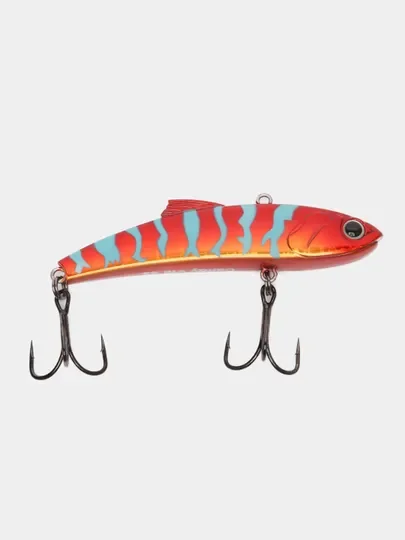 Голубой раттлин Narval Frost Candy Vib, 85 mm, 26 g