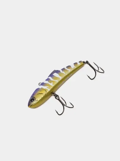 Голубой раттлин Narval Frost Candy Vib, 85 mm, 26 g