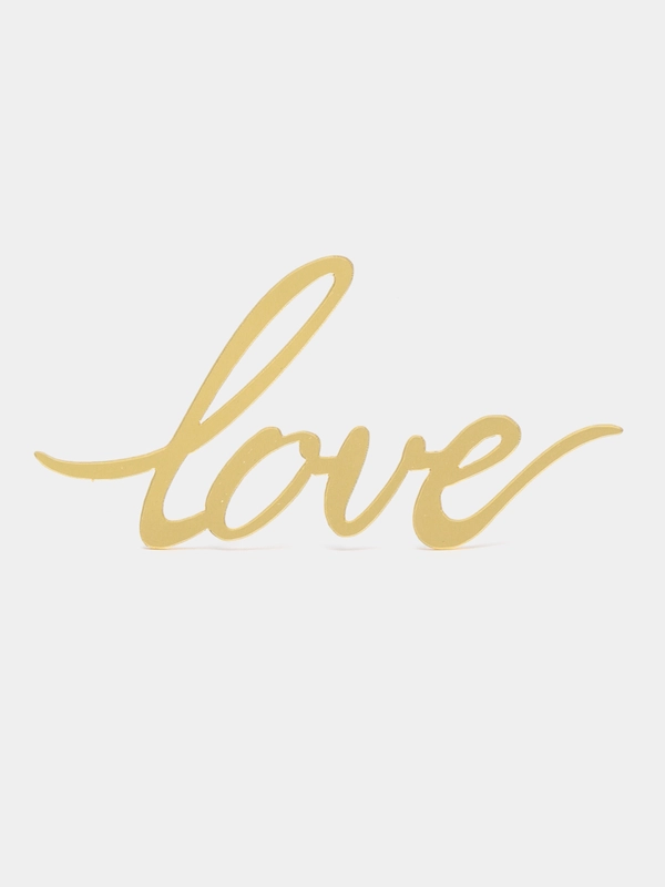Топпер для украшения торта "Love", мини