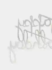 Топпер для украшения торта Happy birthday