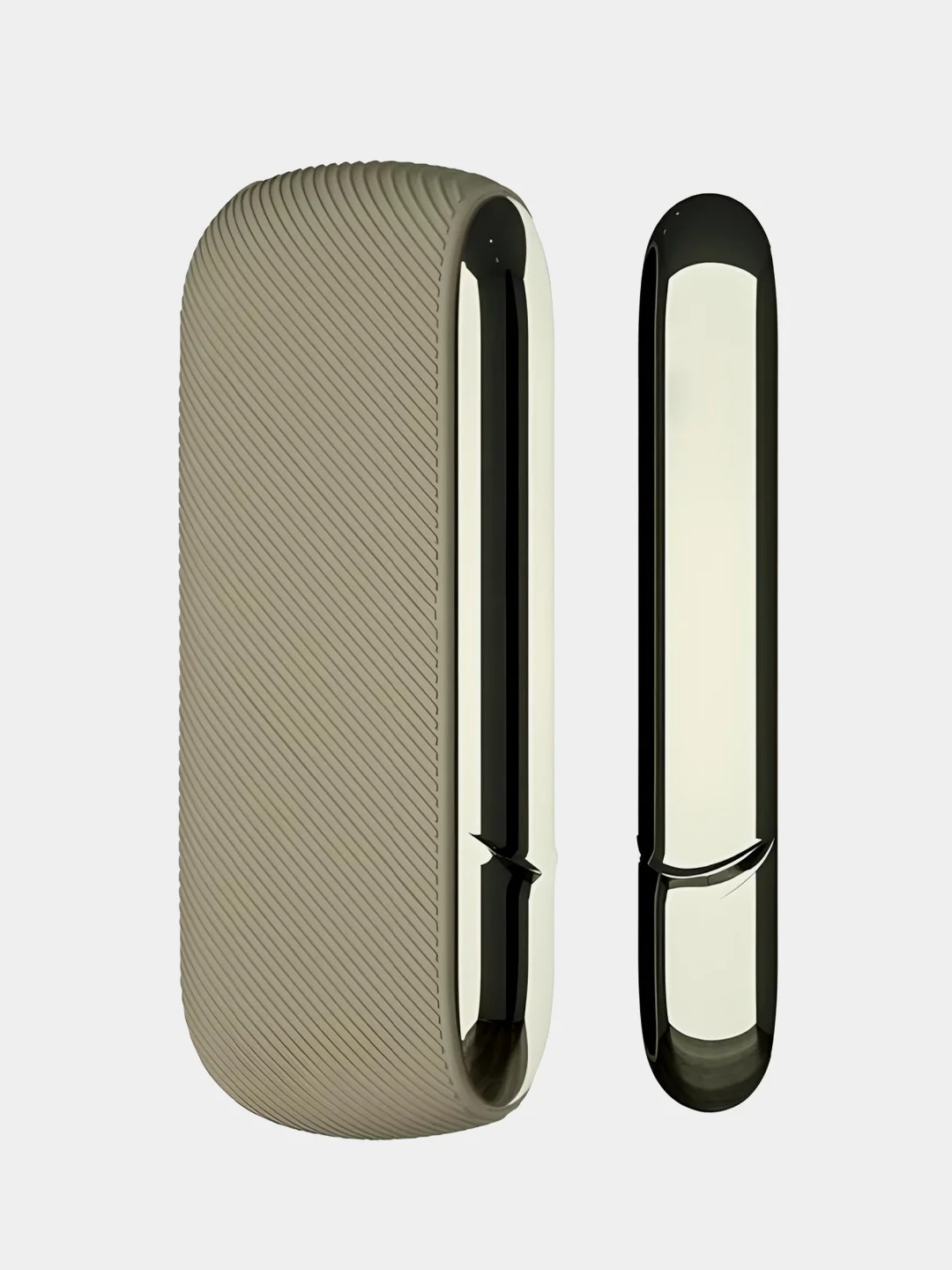 Золотой чехол с панелью для  IQOS 3.0/3 DUO (21 цвет)