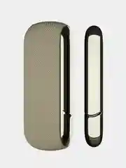 Золотой чехол с панелью для  IQOS 3.0/3 DUO (21 цвет)