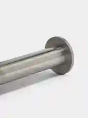 Серебряный держатель для туалетной бумаги