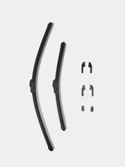 Щетка стеклоочистителя бескаркасная Hofer 24"/600 мм + 16"/410 мм HF855323