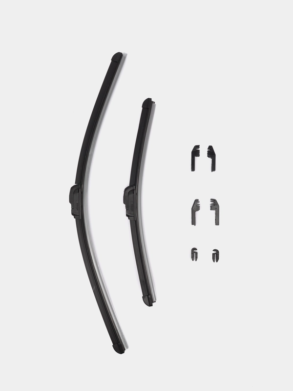 Щетка стеклоочистителя бескаркасная Hofer 24"/600 мм + 16"/410 мм HF855323