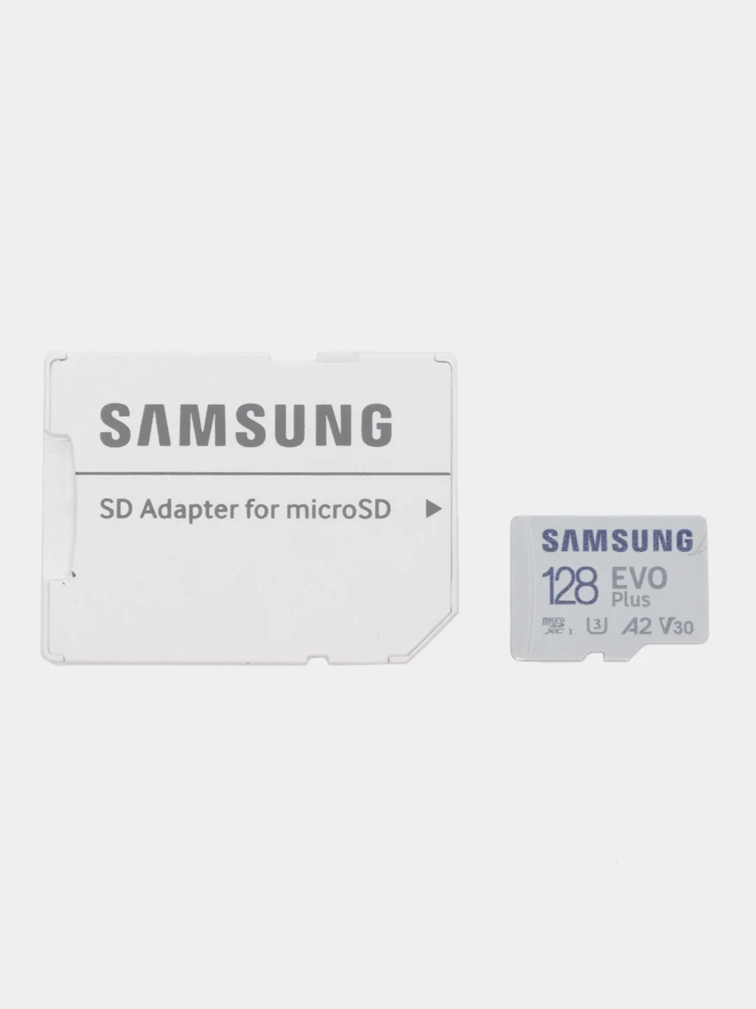 Карта памяти microSD Samsung EVO Plus