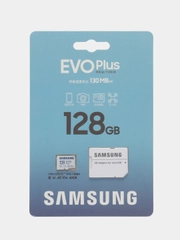 Карта памяти microSD Samsung EVO Plus