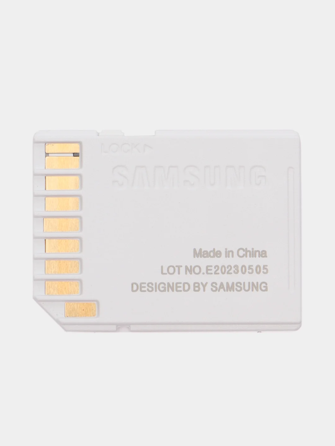 Карта памяти microSD Samsung EVO Plus